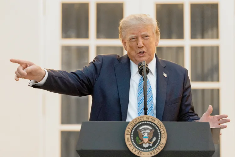 Trump says CNN, MSNOW, Politico being banned from the White House